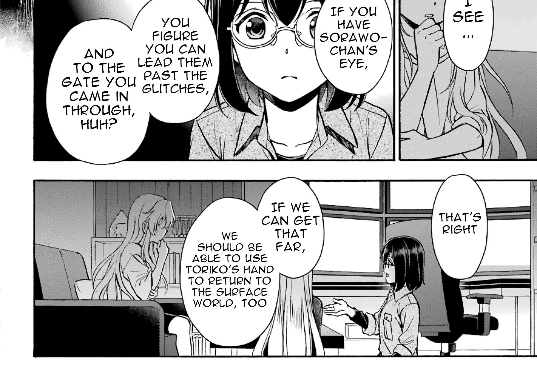 Urasekai Picnic Chapter 25 page 41 - 