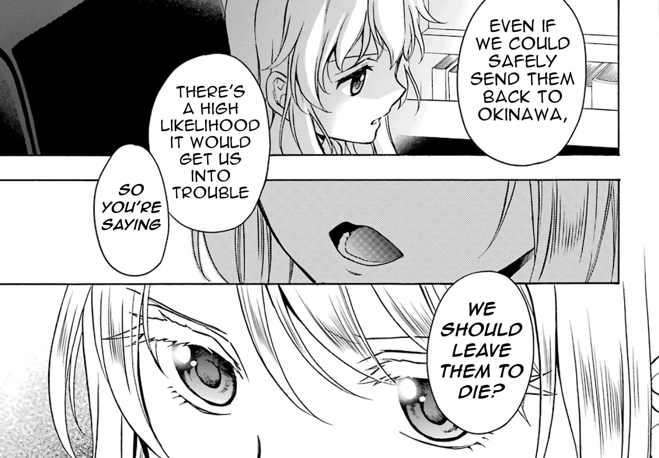 Urasekai Picnic Chapter 25 page 44 - 
