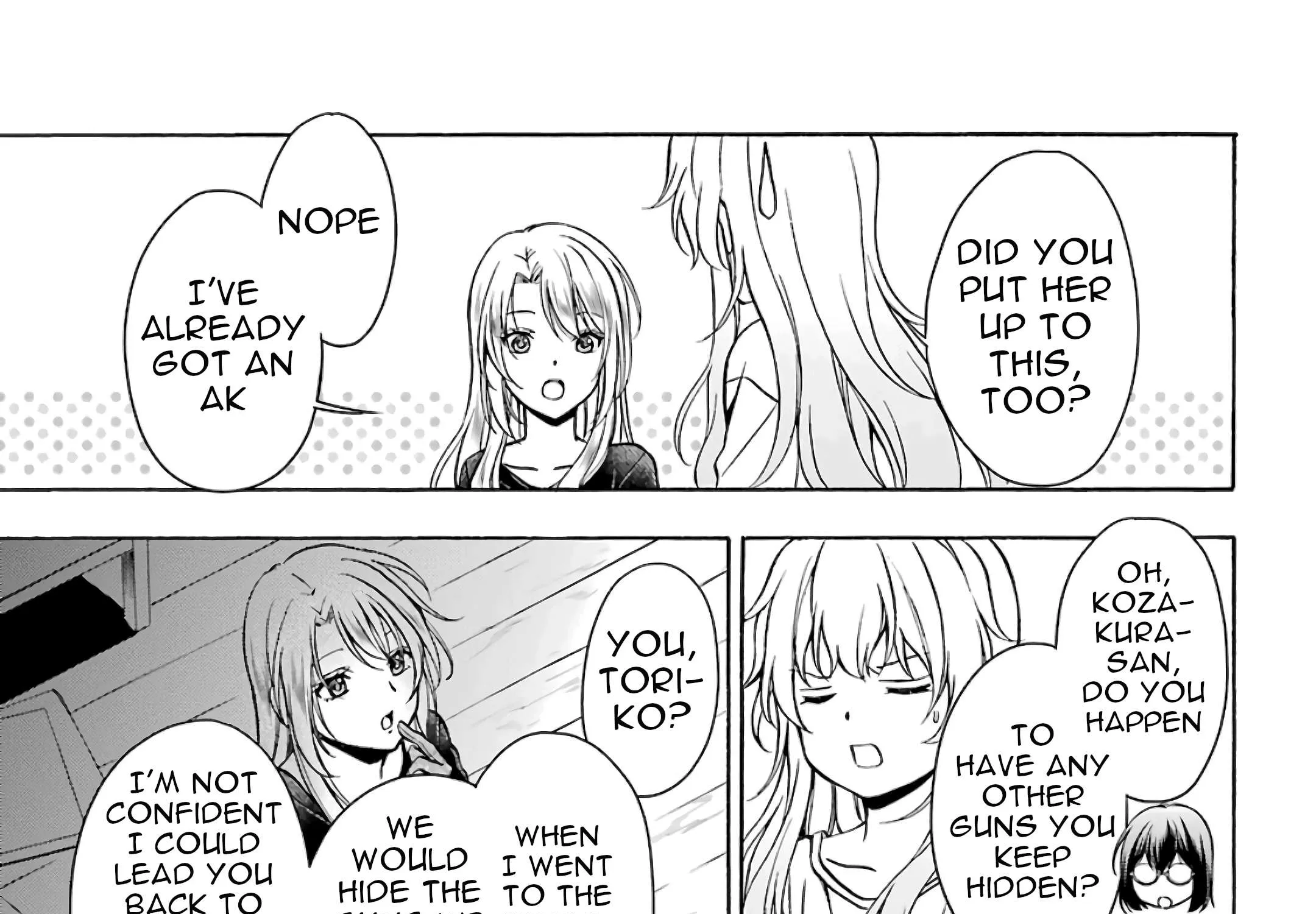 Urasekai Picnic Chapter 25 page 49 - 