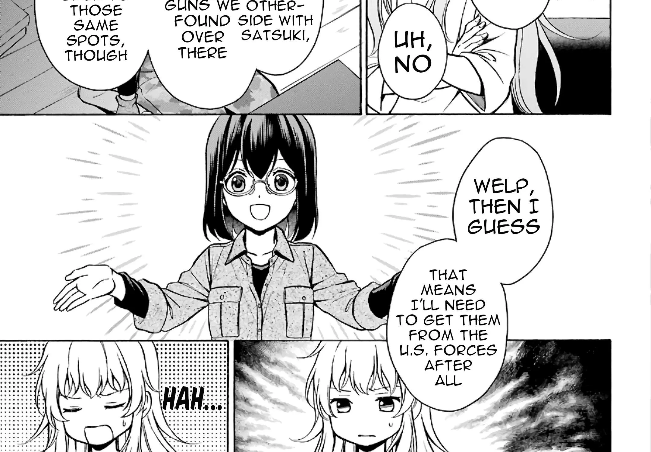 Urasekai Picnic Chapter 25 page 50 - 