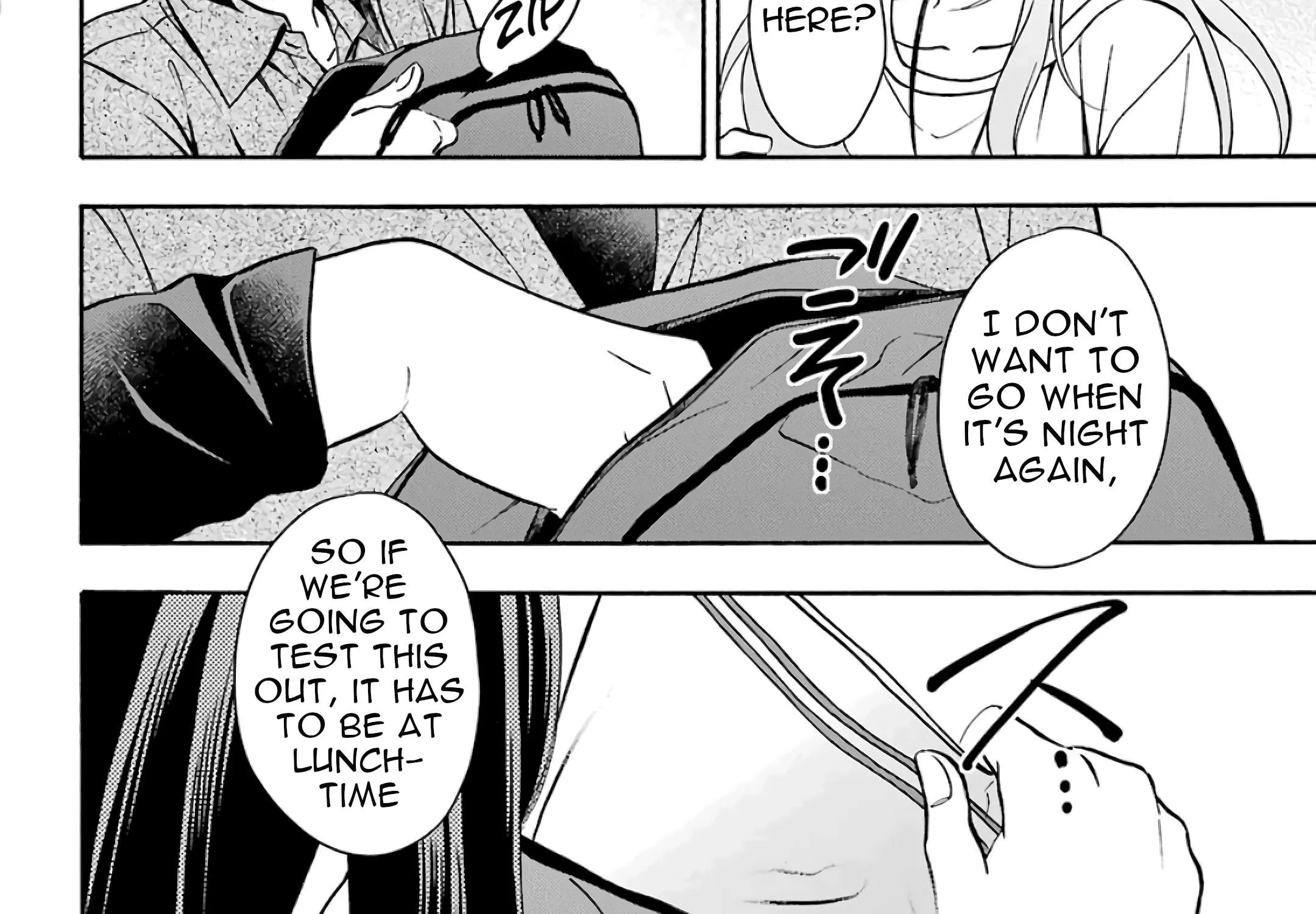 Urasekai Picnic Chapter 25 page 59 - 