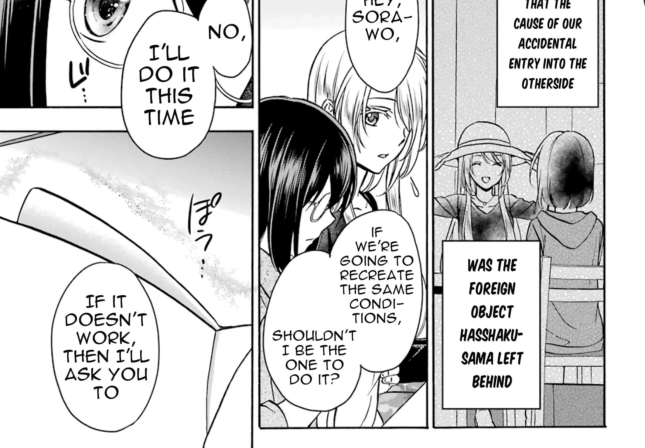 Urasekai Picnic Chapter 25 page 62 - 