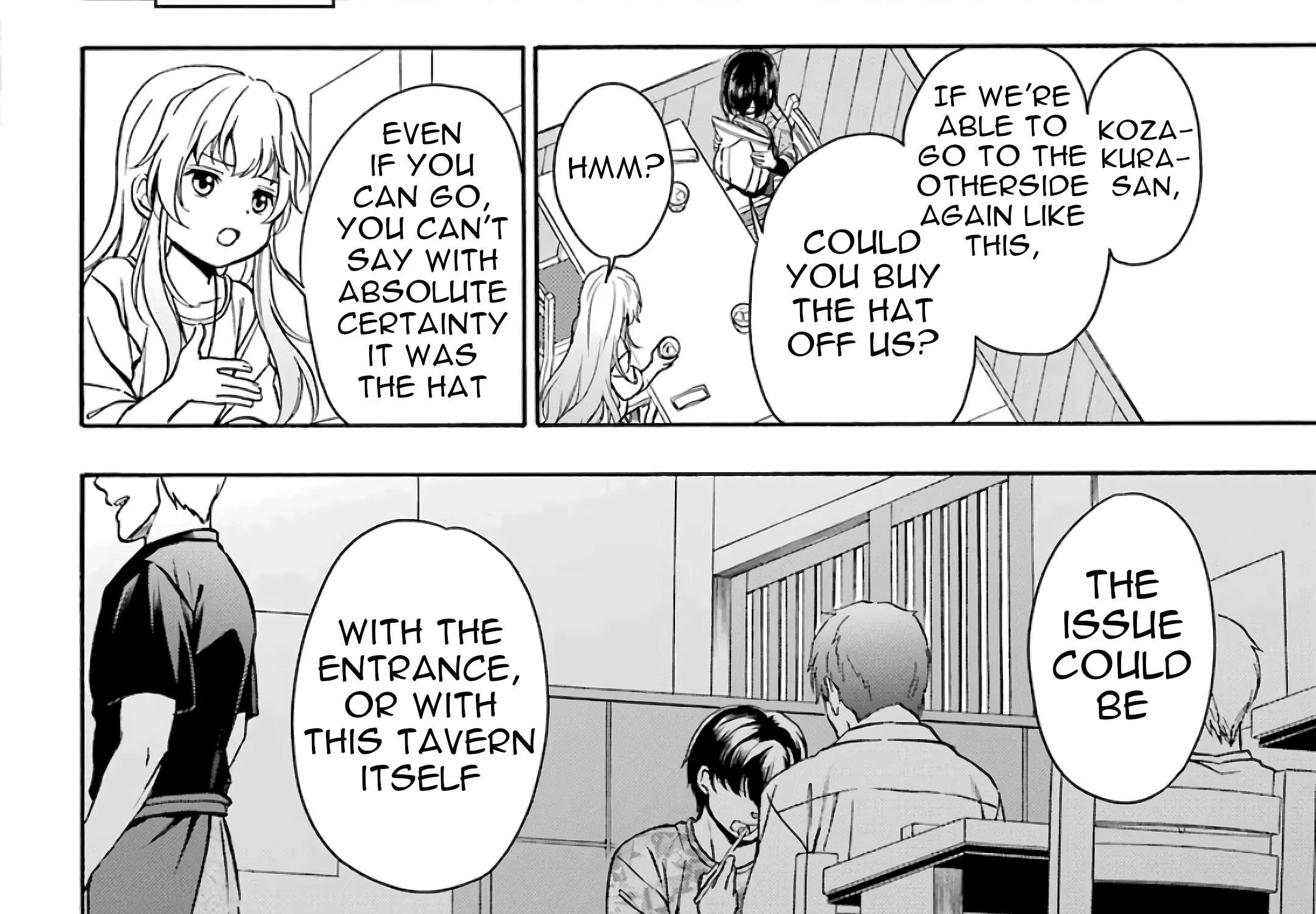 Urasekai Picnic Chapter 25 page 65 - 