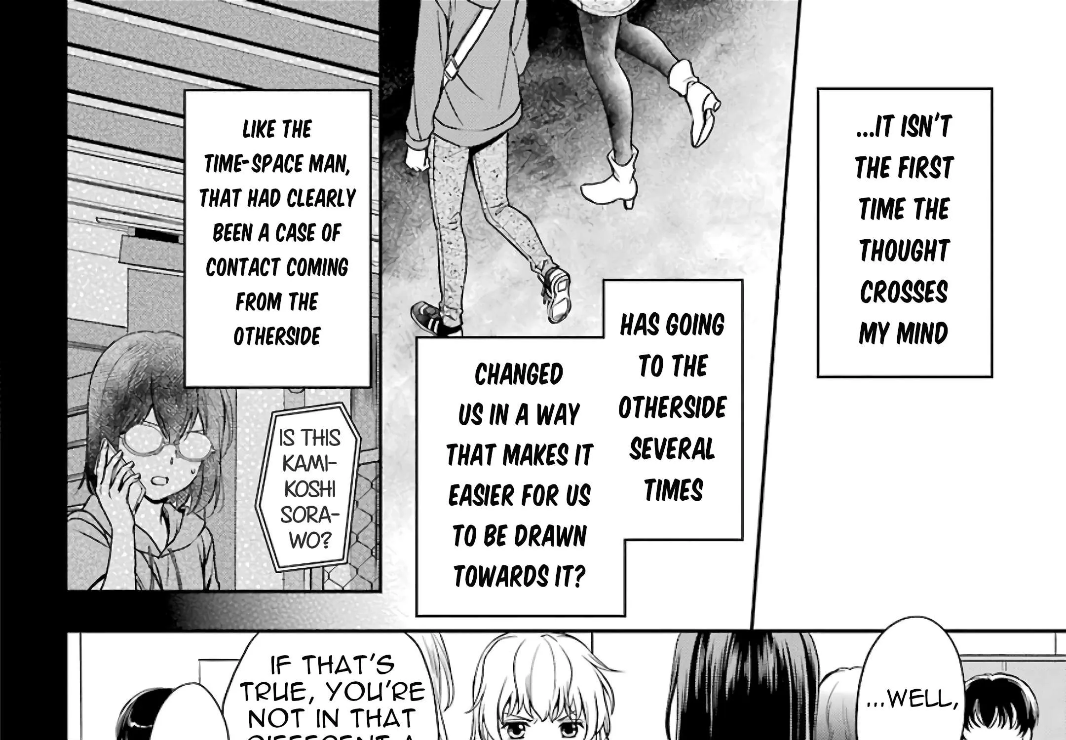 Urasekai Picnic Chapter 25 page 70 - 
