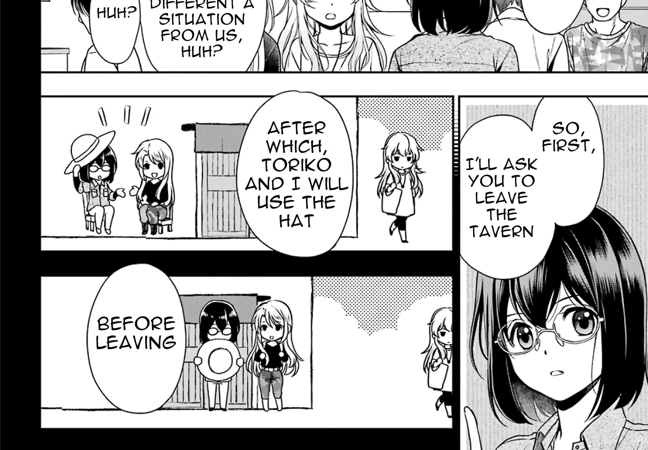 Urasekai Picnic Chapter 25 page 71 - 