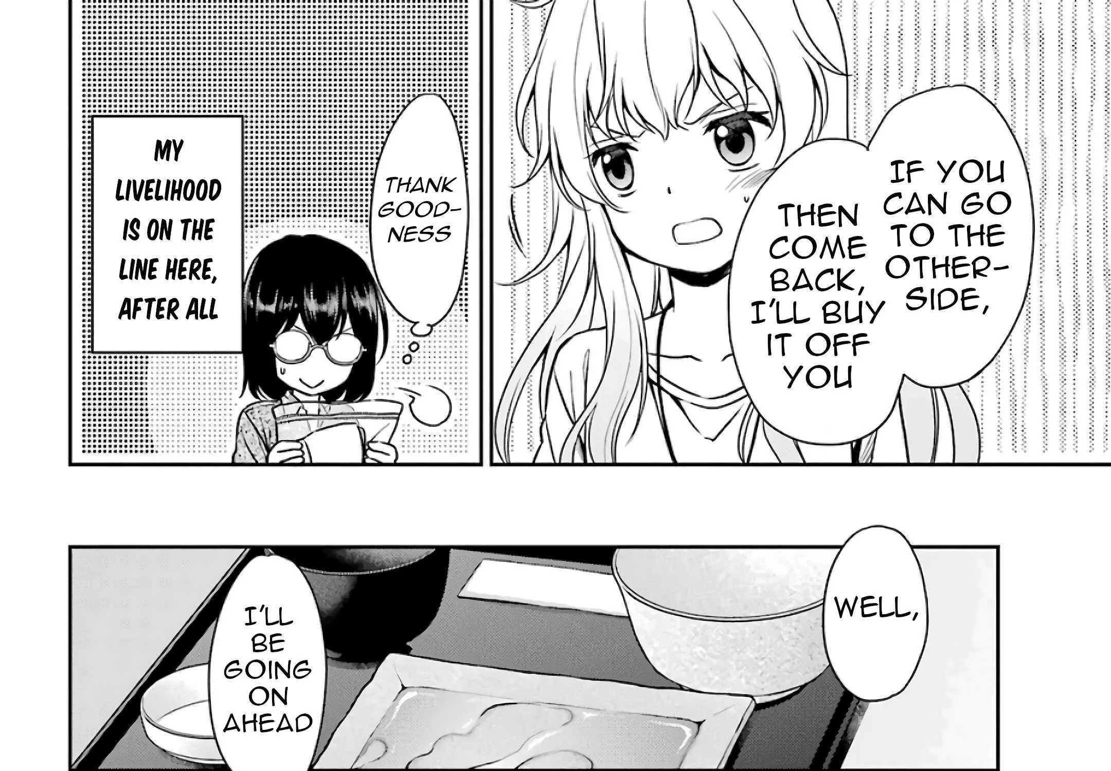Urasekai Picnic Chapter 25 page 76 - 