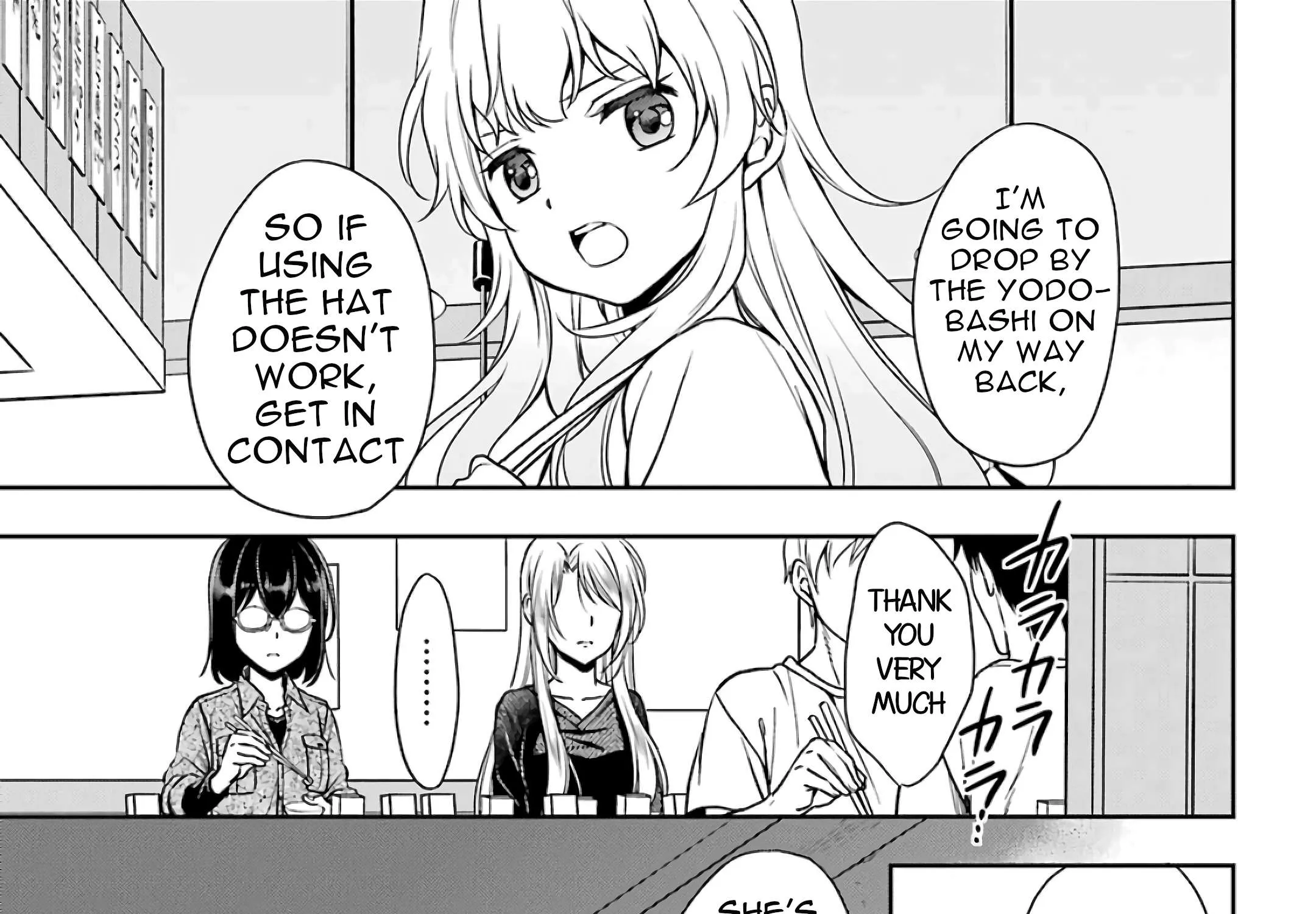 Urasekai Picnic Chapter 25 page 79 - 