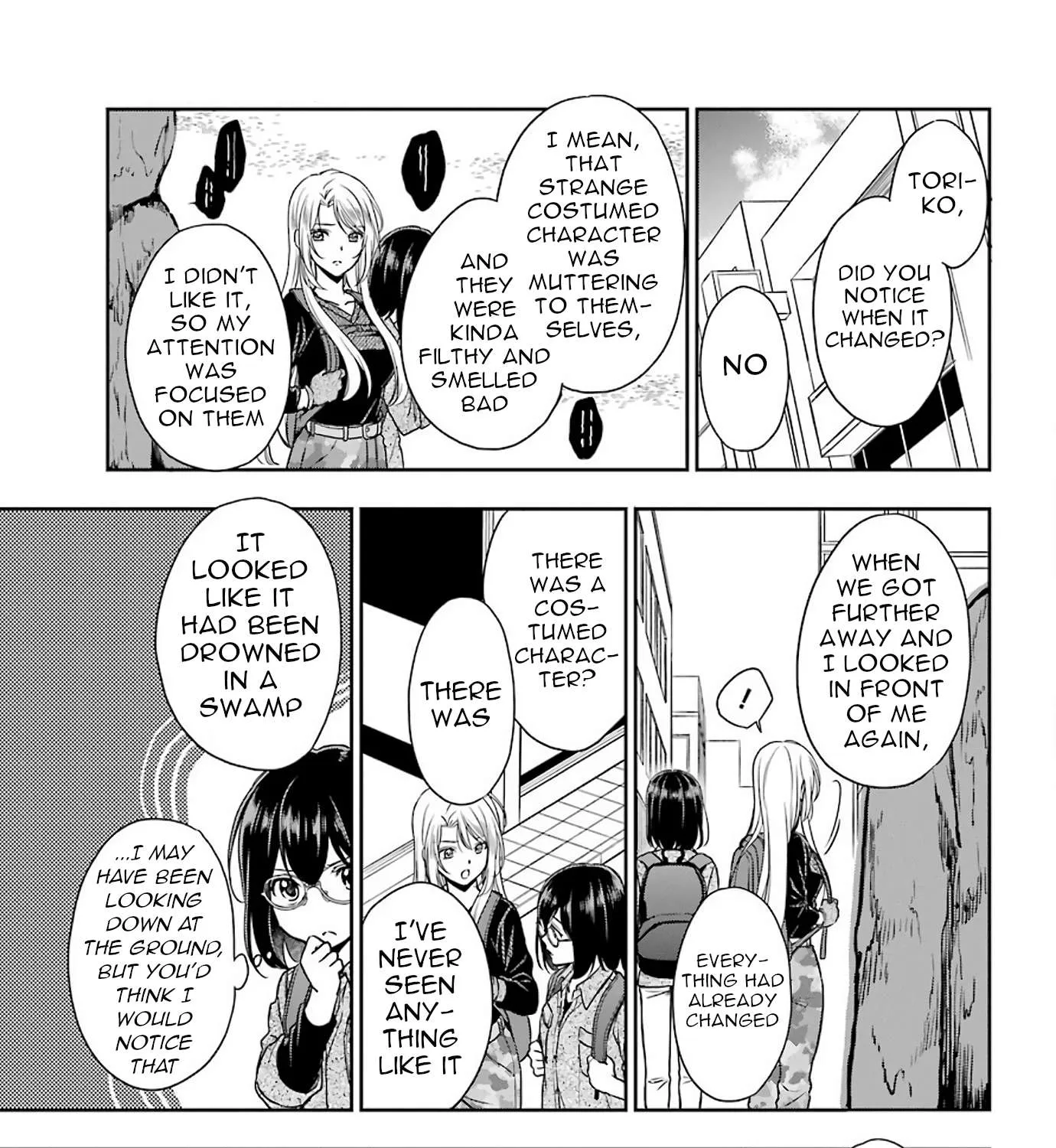 Urasekai Picnic Chapter 26 page 11 - 