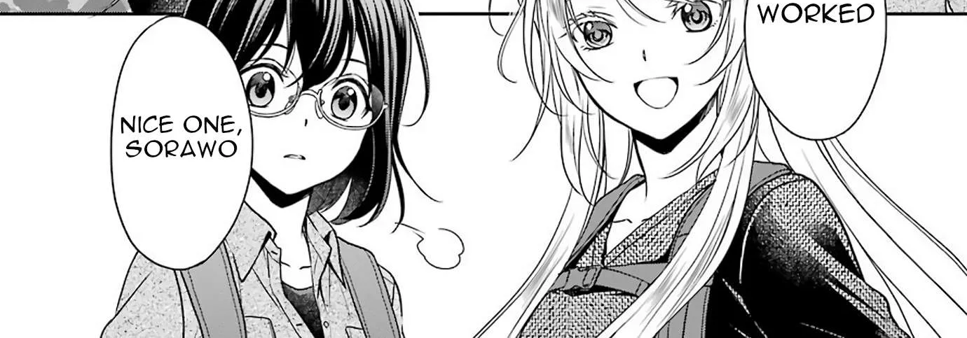 Urasekai Picnic Chapter 26 page 18 - 