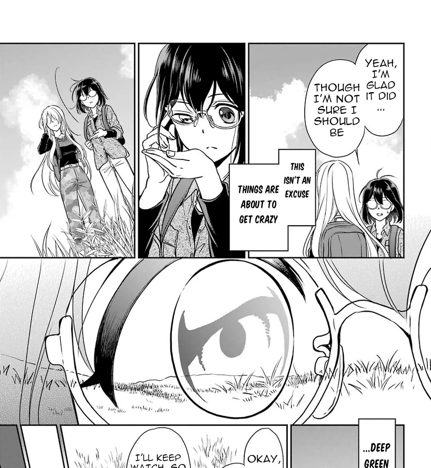 Urasekai Picnic Chapter 26 page 19 - 