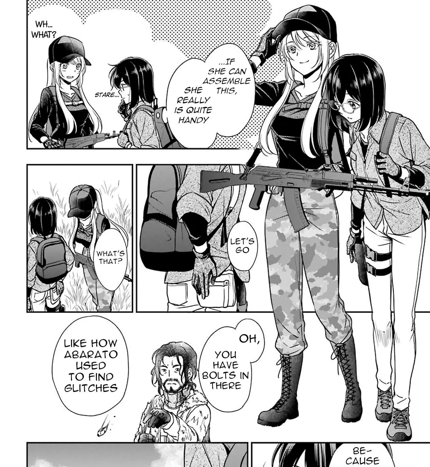 Urasekai Picnic Chapter 26 page 21 - 