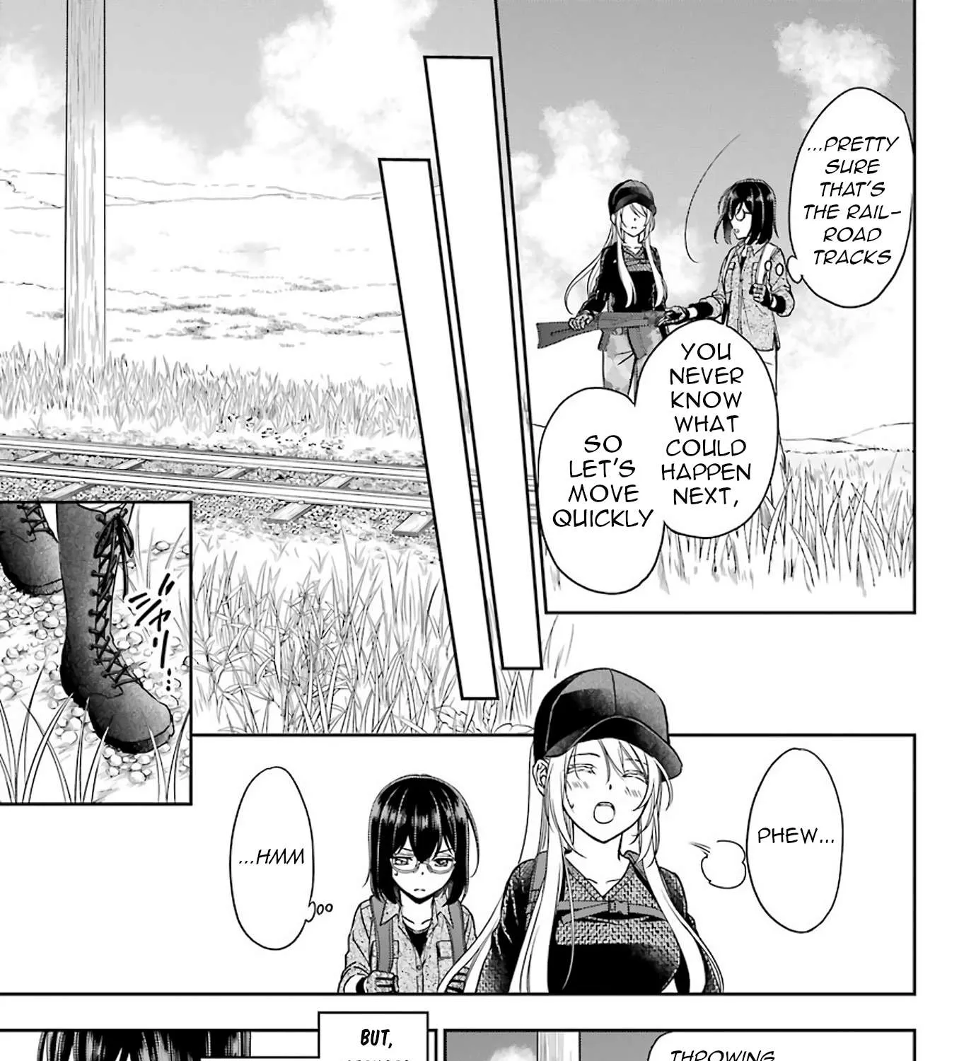 Urasekai Picnic Chapter 26 page 23 - 