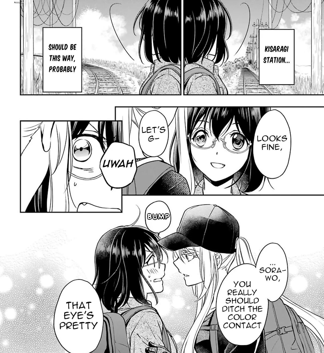 Urasekai Picnic Chapter 26 page 25 - 