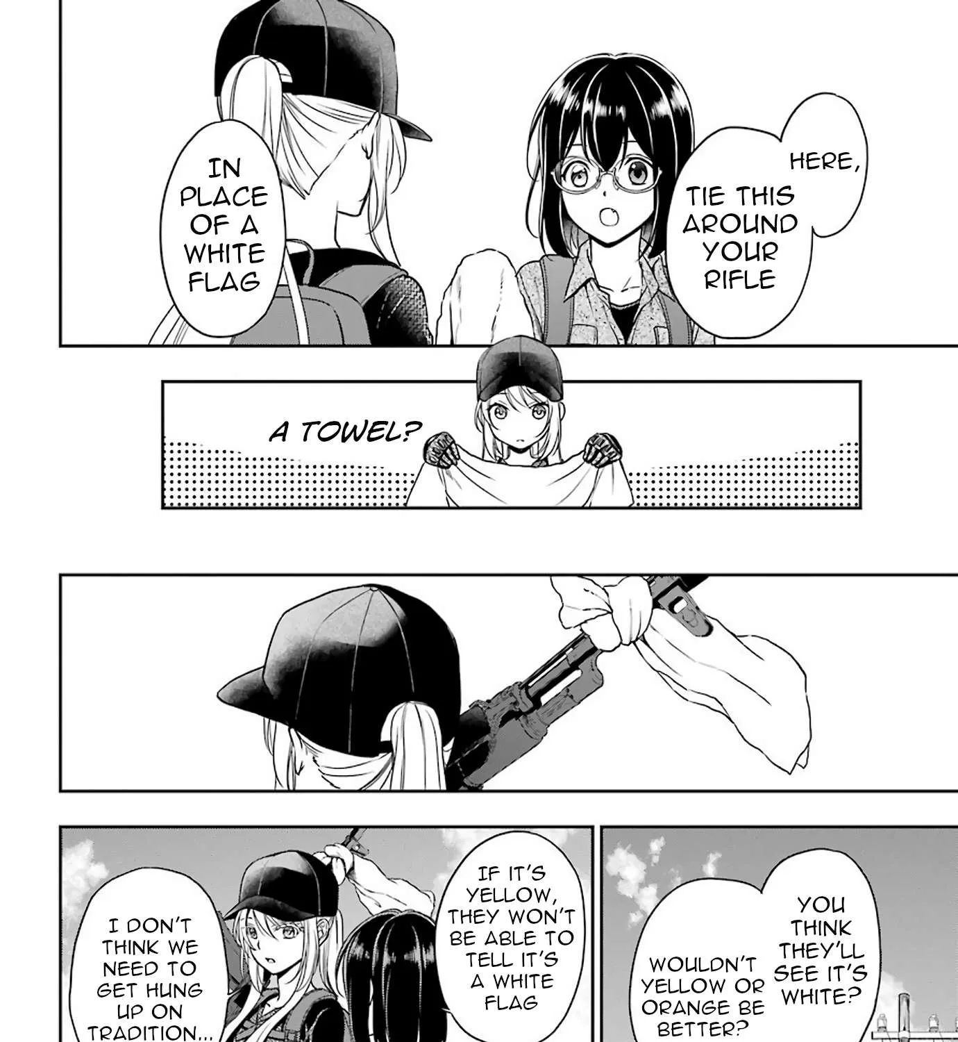 Urasekai Picnic Chapter 26 page 29 - 
