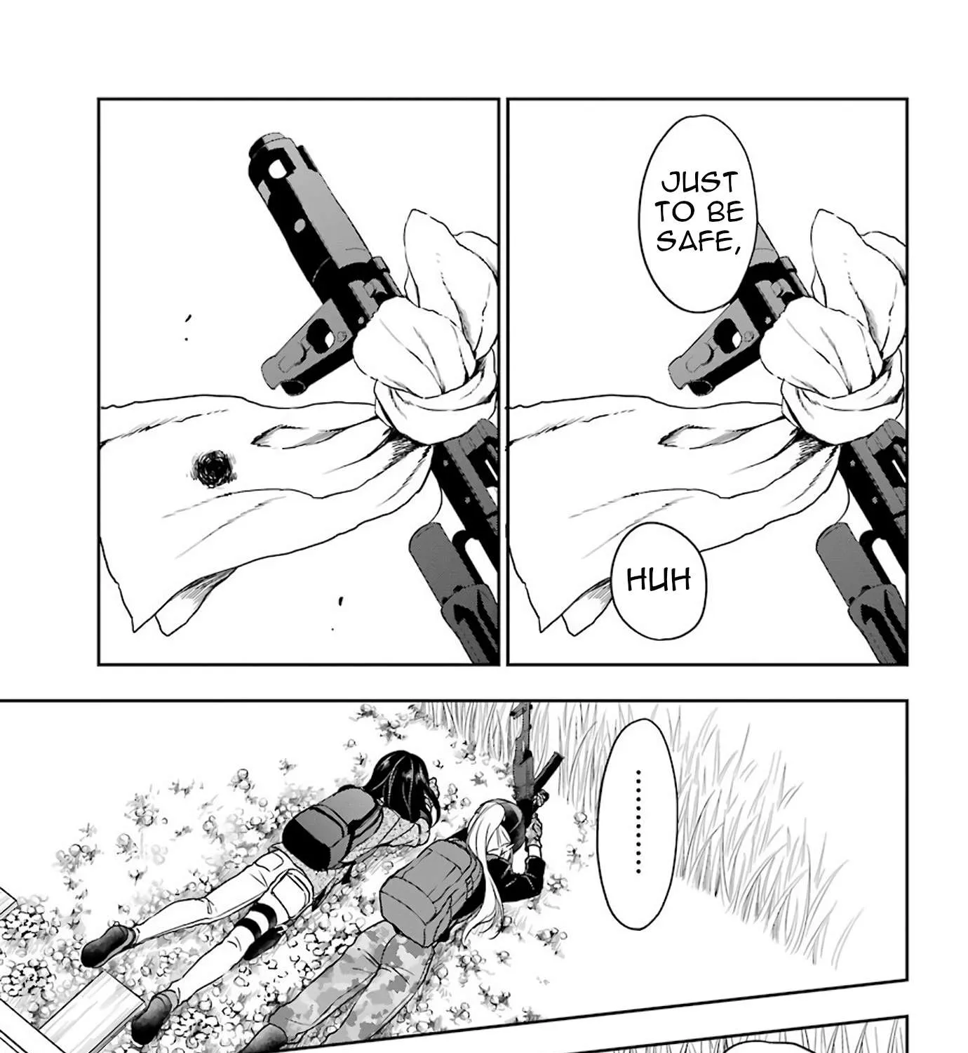 Urasekai Picnic Chapter 26 page 31 - 