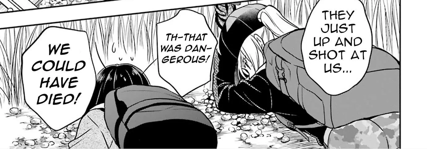 Urasekai Picnic Chapter 26 page 32 - 