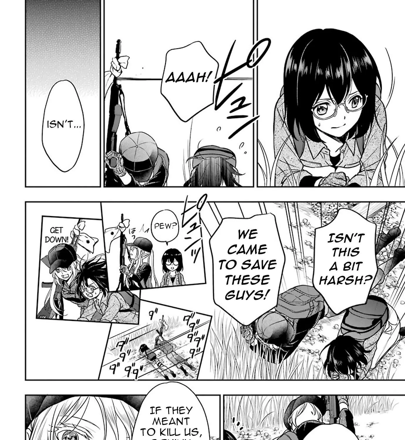 Urasekai Picnic Chapter 26 page 33 - 