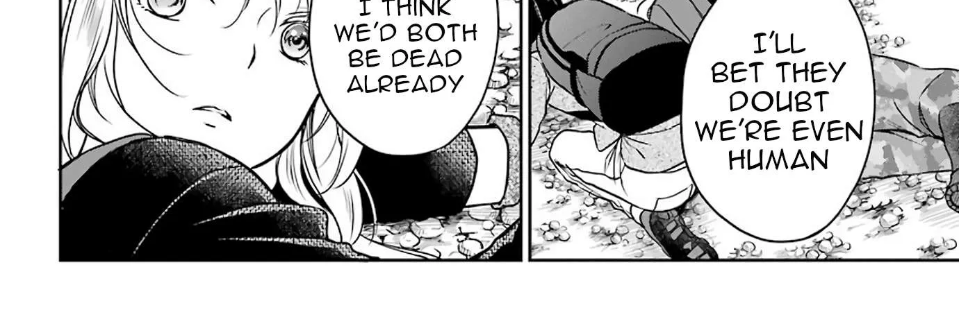 Urasekai Picnic Chapter 26 page 34 - 