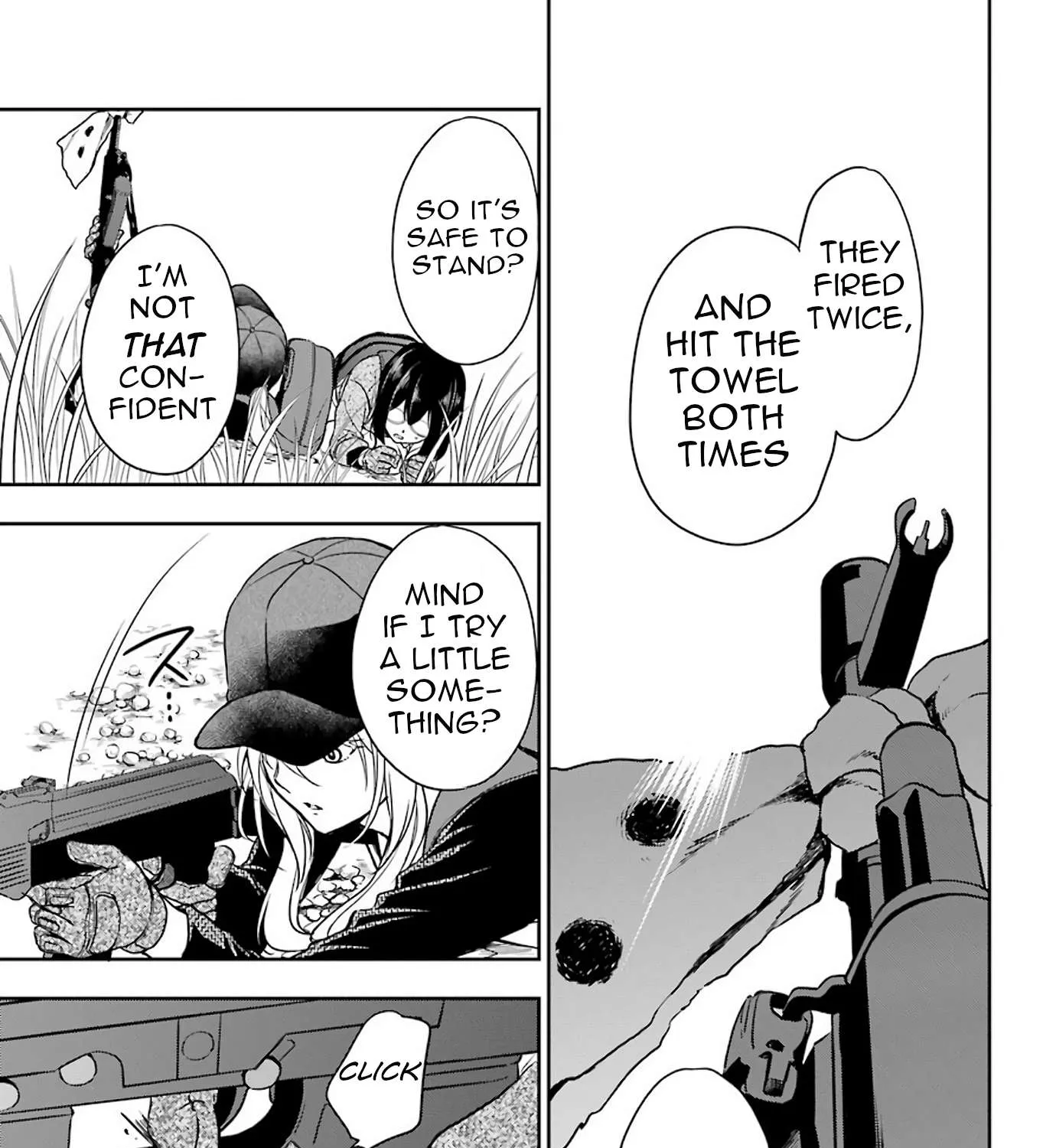 Urasekai Picnic Chapter 26 page 35 - 