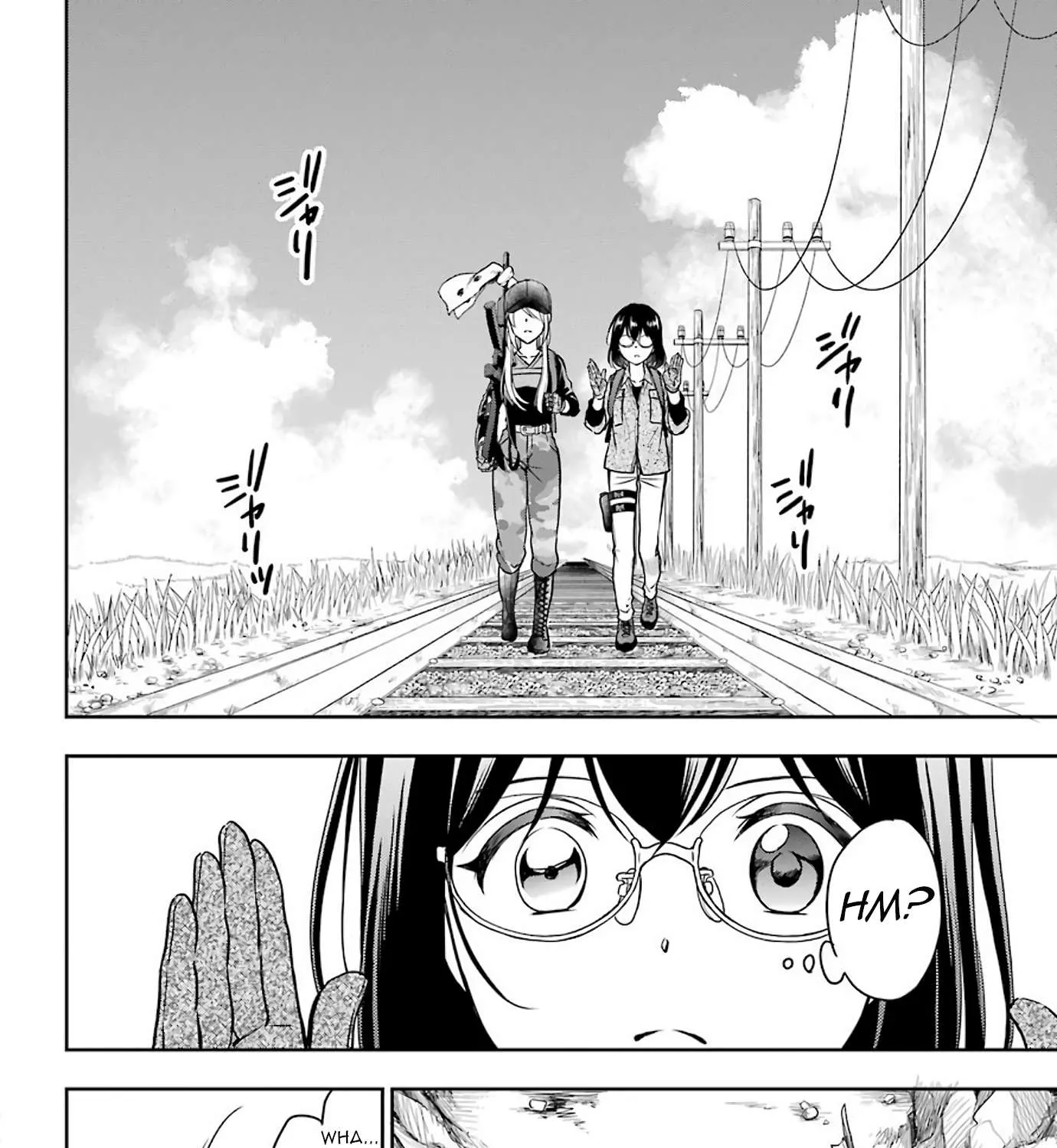 Urasekai Picnic Chapter 26 page 41 - 