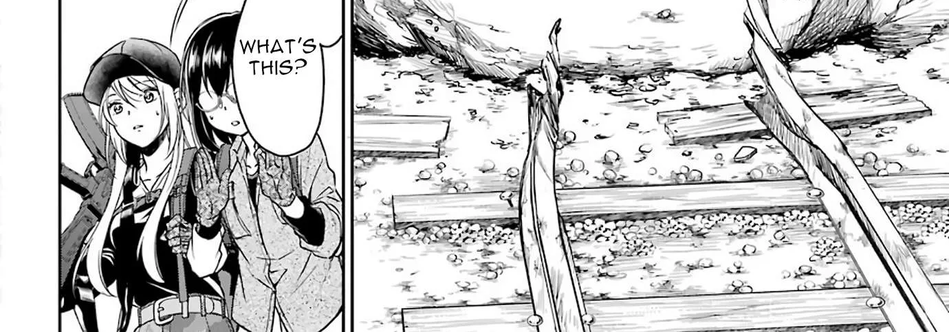 Urasekai Picnic Chapter 26 page 42 - 