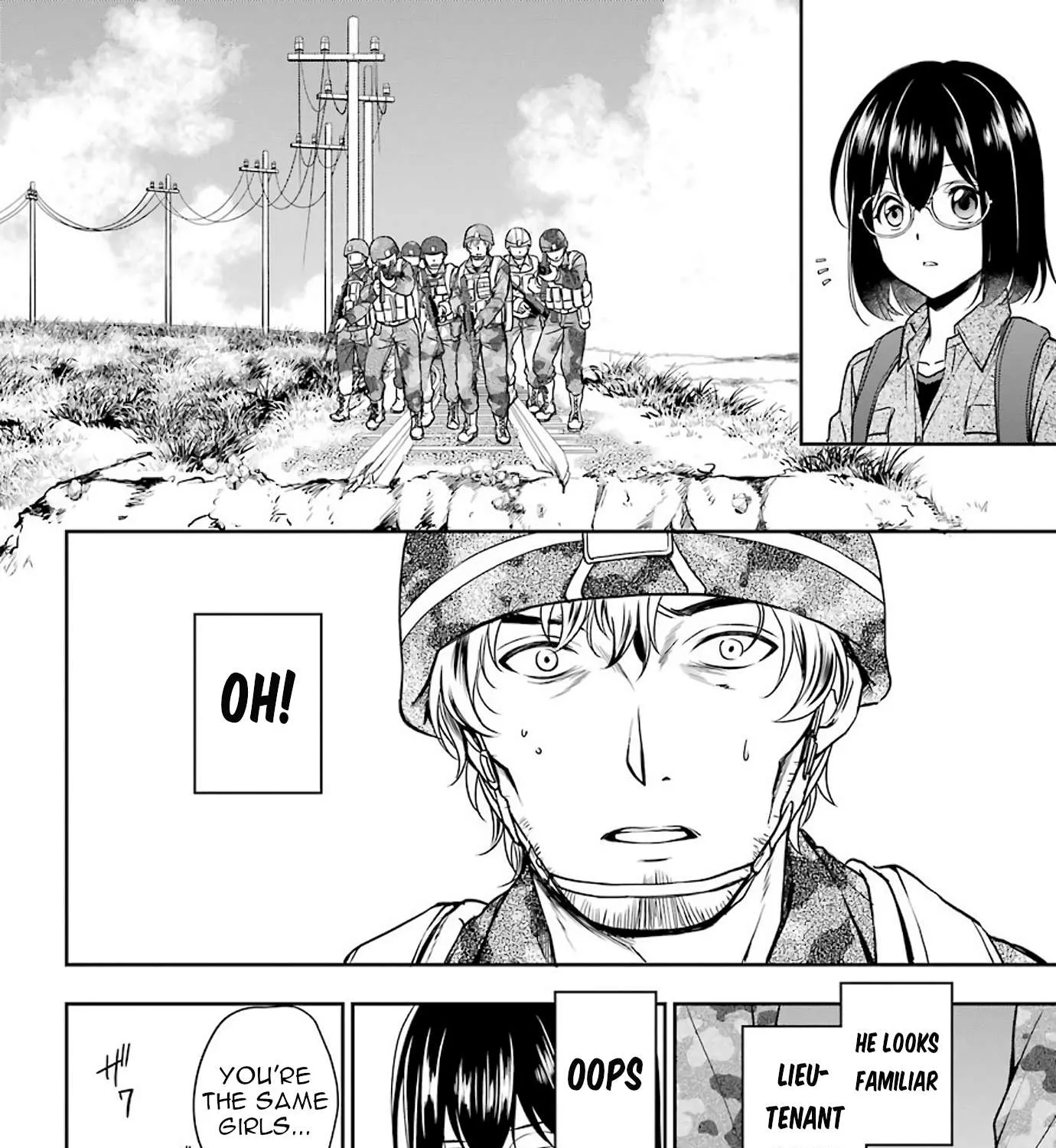 Urasekai Picnic Chapter 26 page 45 - 