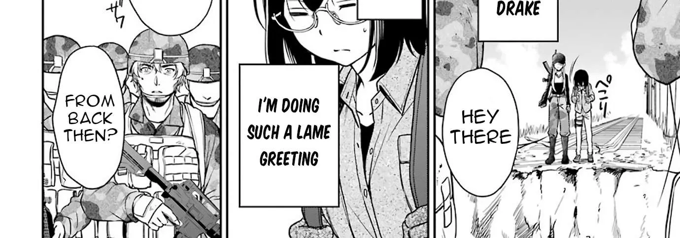 Urasekai Picnic Chapter 26 page 46 - 