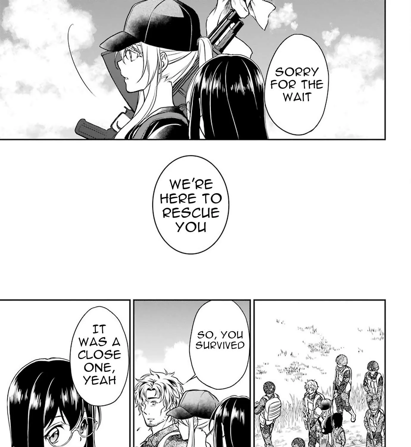 Urasekai Picnic Chapter 26 page 47 - 