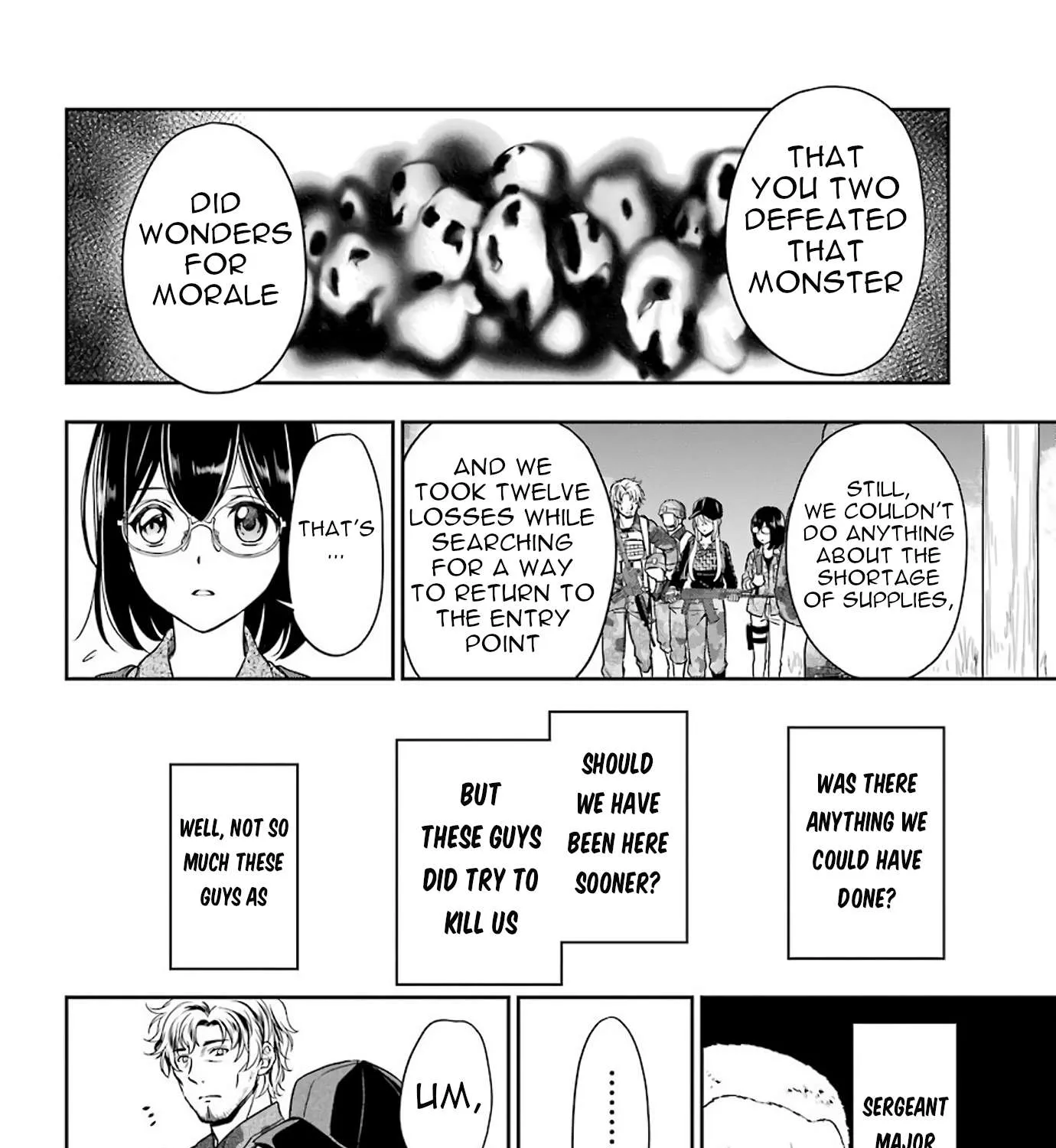 Urasekai Picnic Chapter 26 page 49 - 