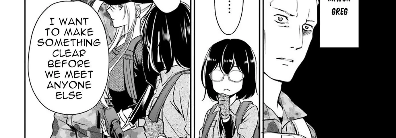 Urasekai Picnic Chapter 26 page 50 - 
