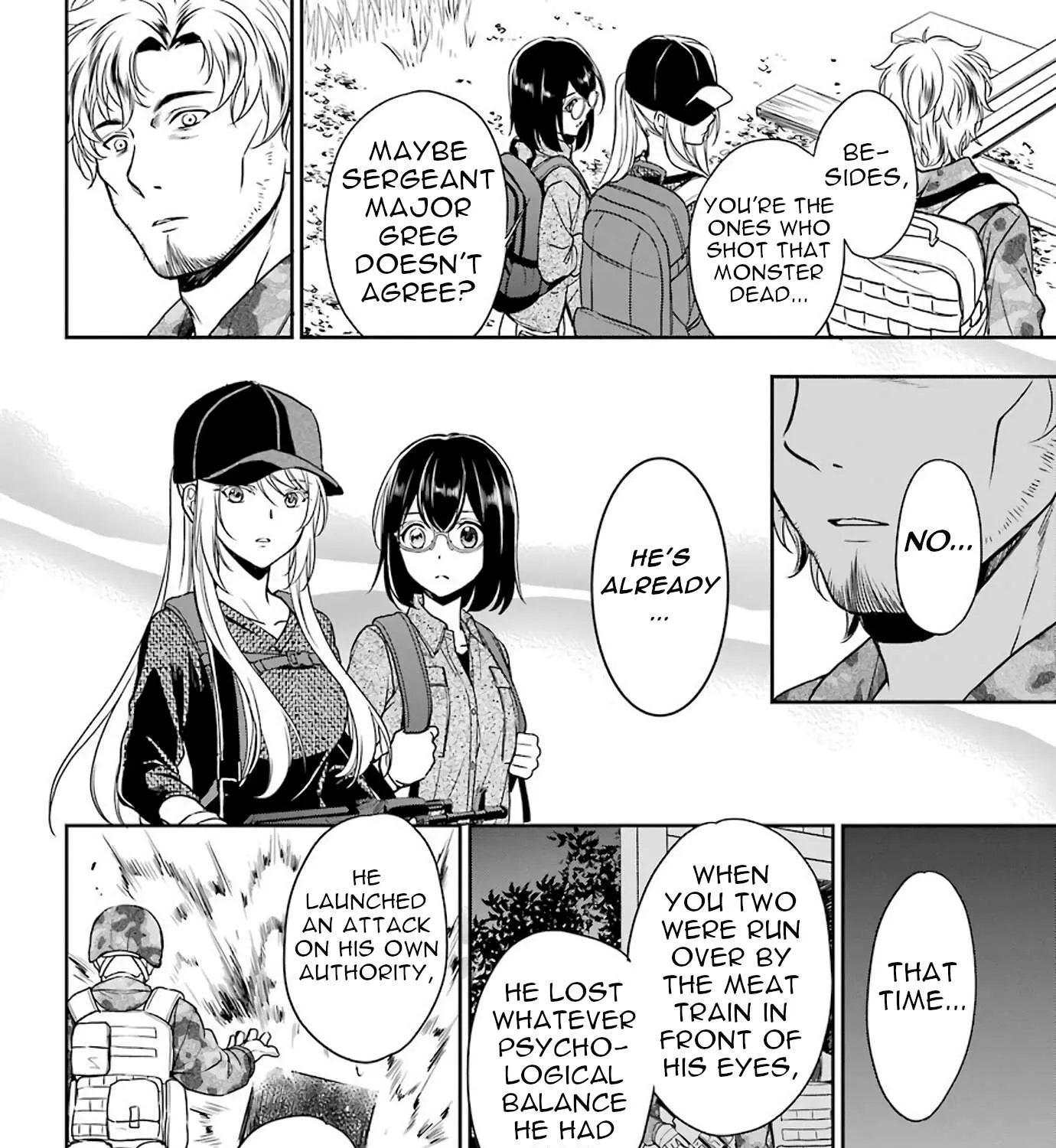 Urasekai Picnic Chapter 26 page 53 - 