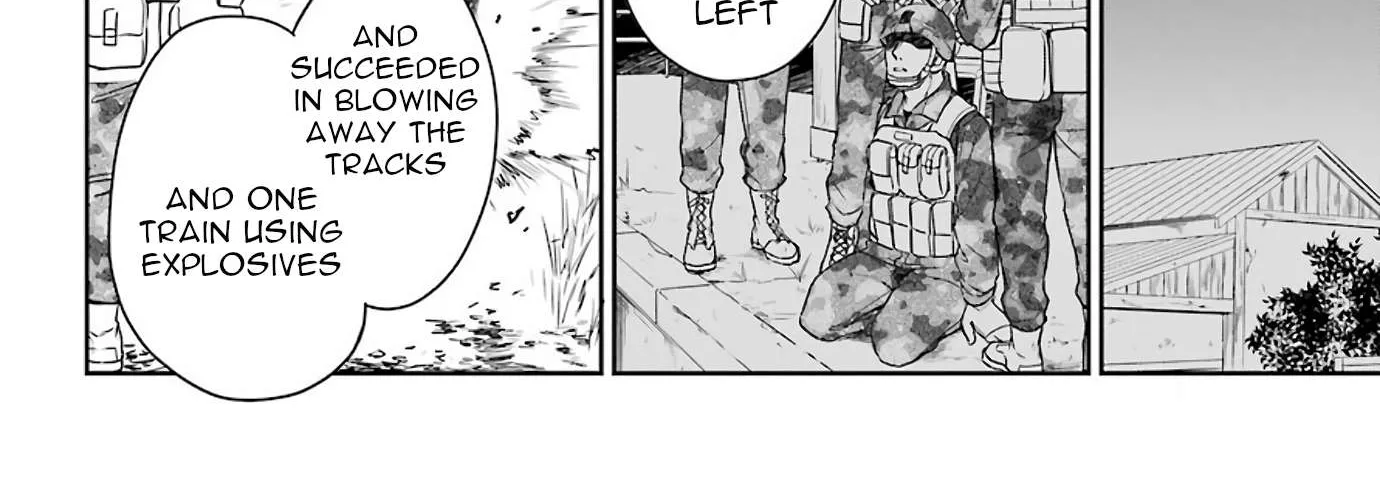 Urasekai Picnic Chapter 26 page 54 - 