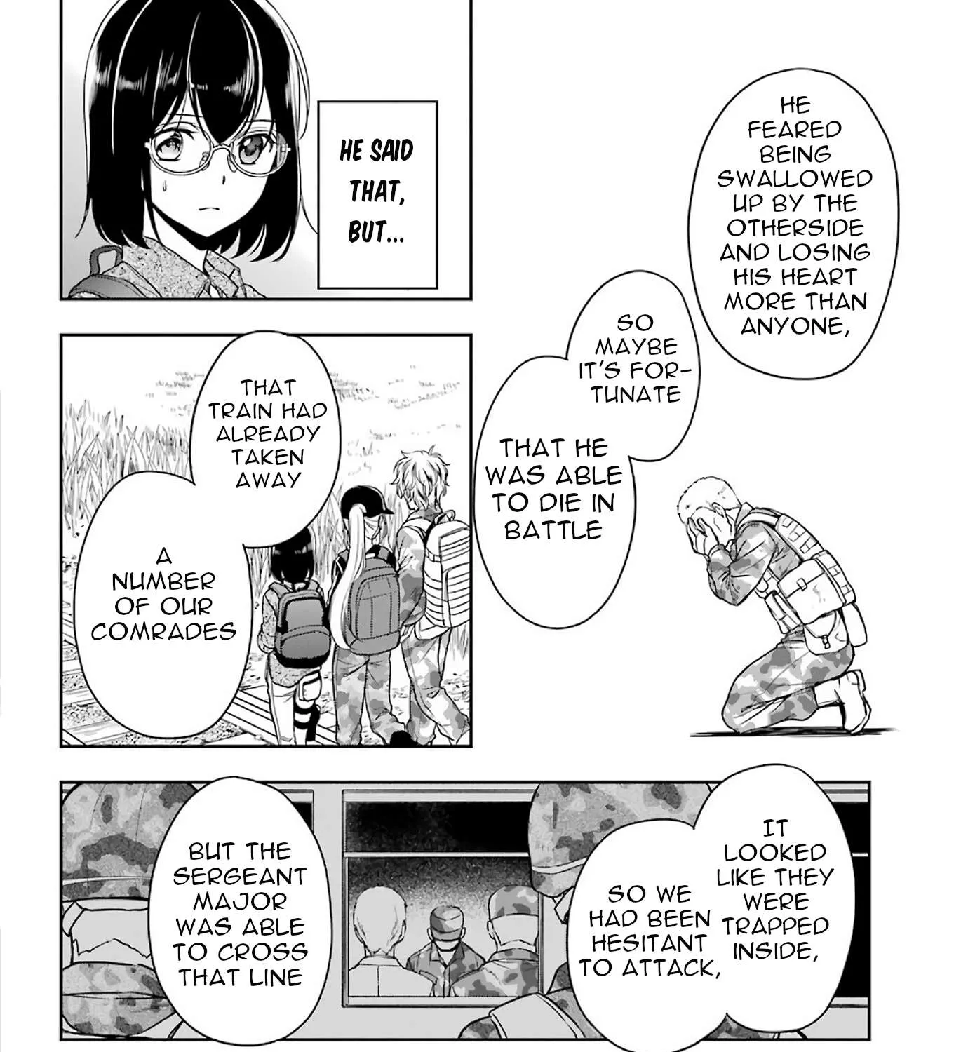 Urasekai Picnic Chapter 26 page 57 - 