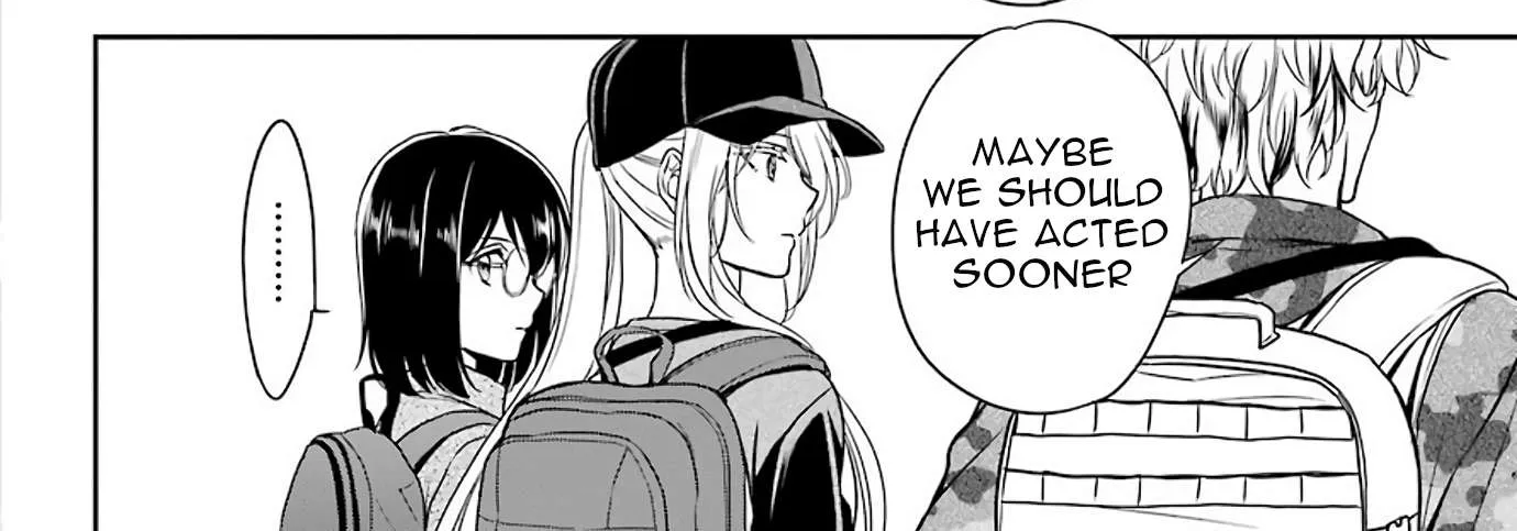 Urasekai Picnic Chapter 26 page 58 - 