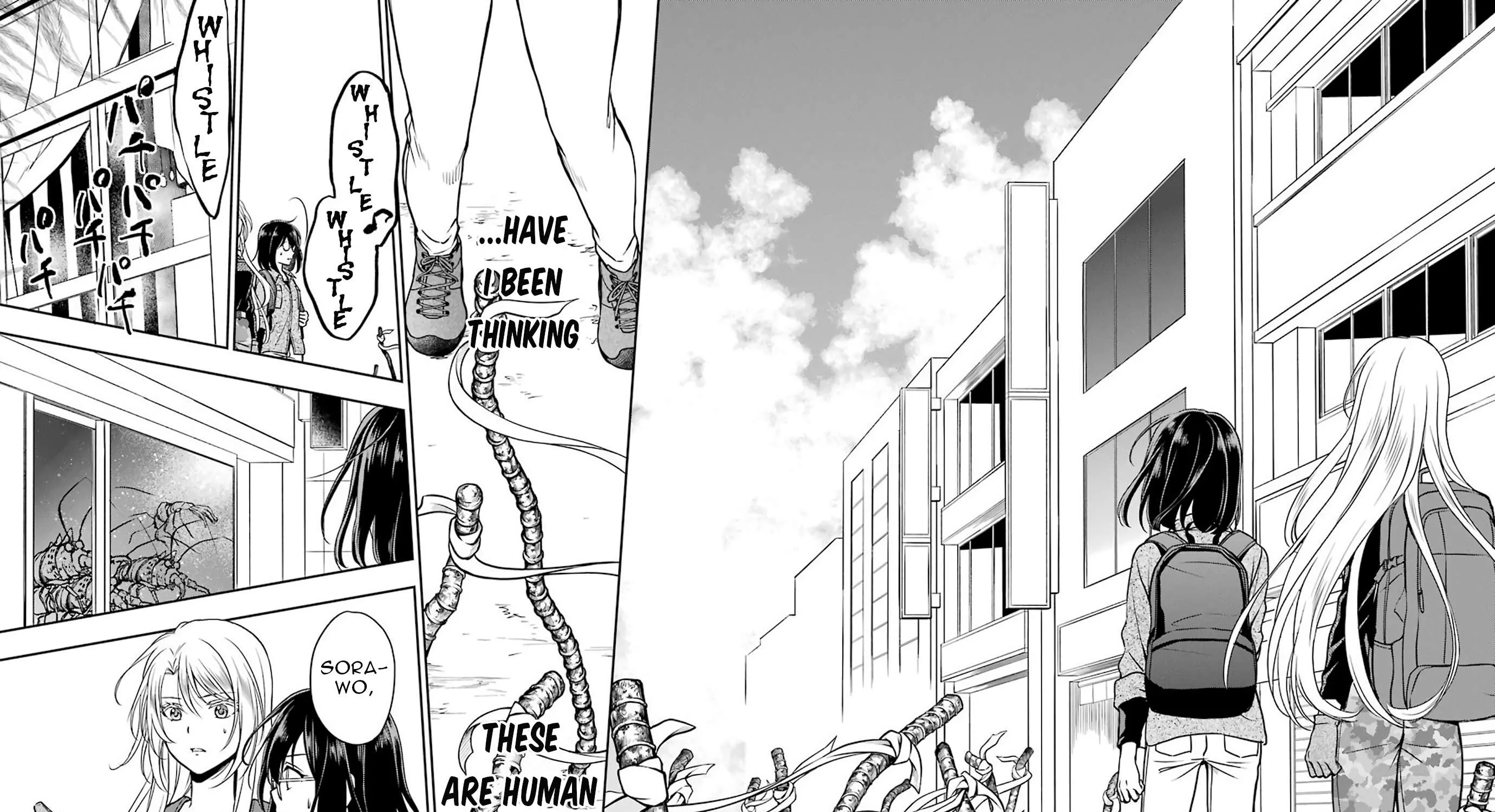 Urasekai Picnic Chapter 26 page 7 - 