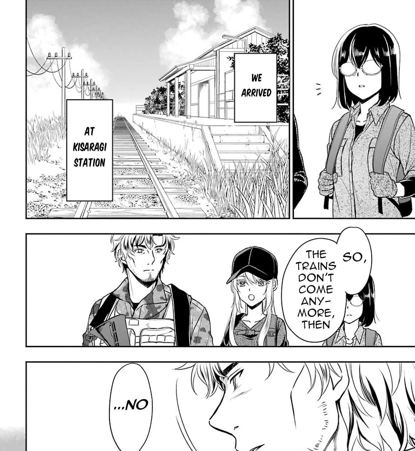 Urasekai Picnic Chapter 26 page 61 - 