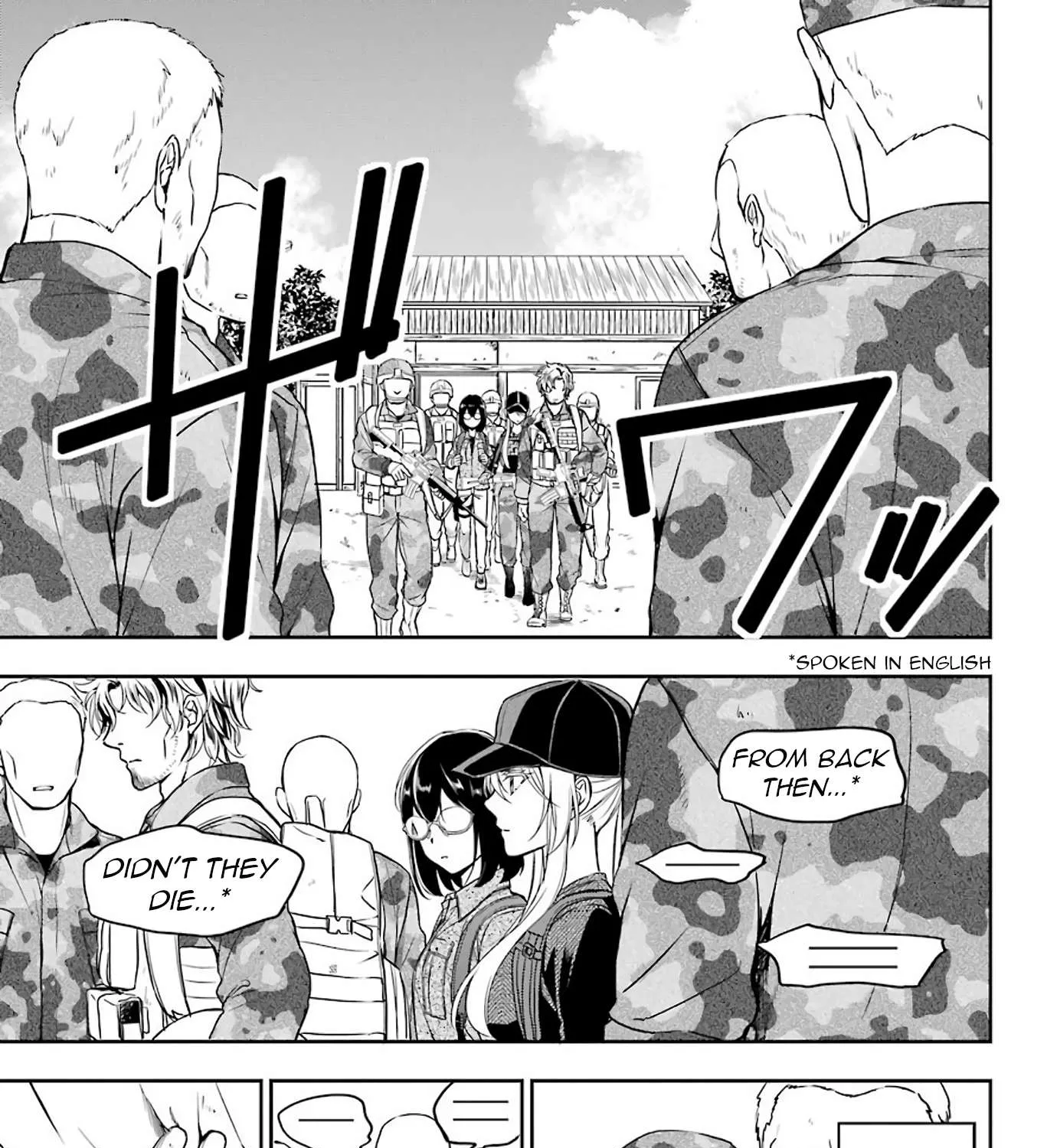 Urasekai Picnic Chapter 26 page 63 - 