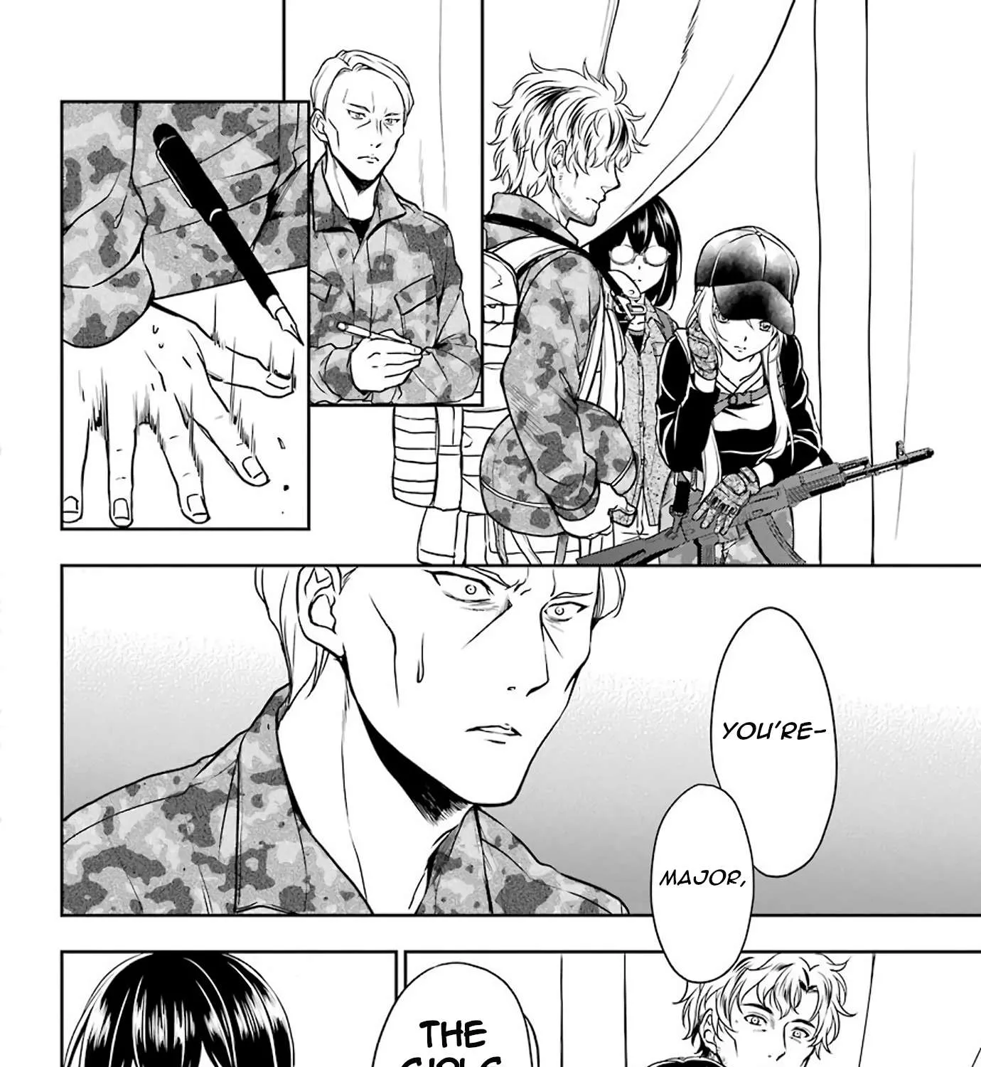 Urasekai Picnic Chapter 26 page 65 - 
