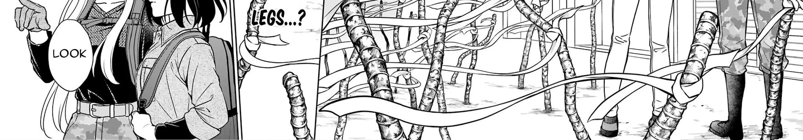 Urasekai Picnic Chapter 26 page 8 - 