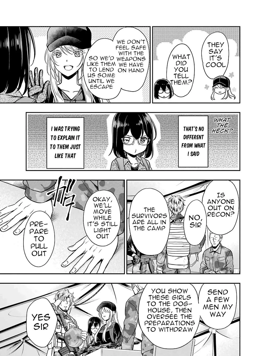 Urasekai Picnic Chapter 27 page 13 - 