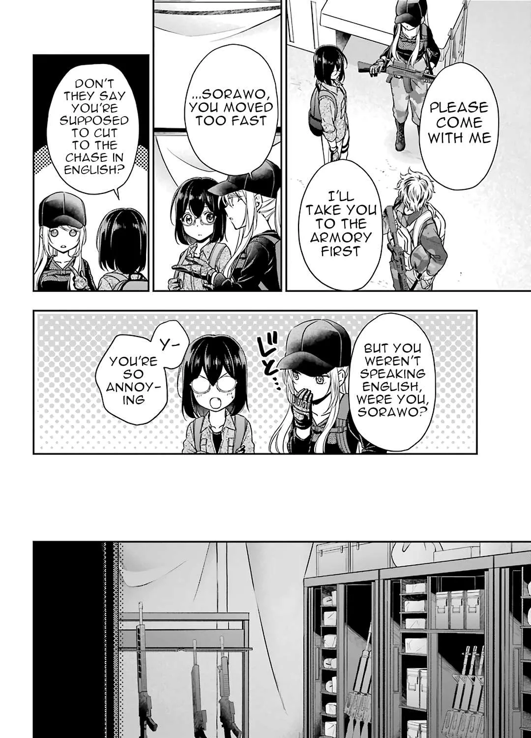 Urasekai Picnic Chapter 27 page 15 - 