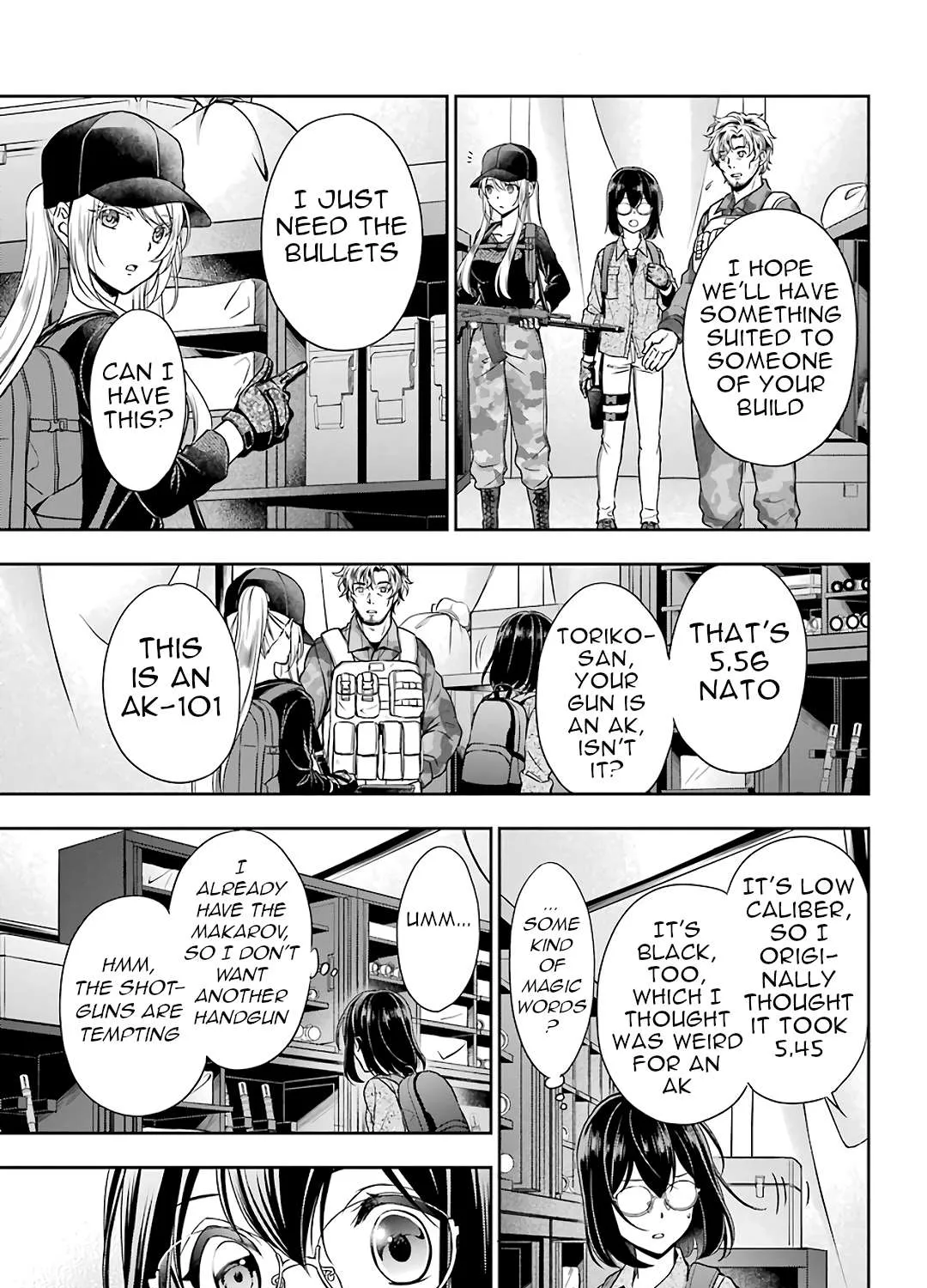 Urasekai Picnic Chapter 27 page 17 - 