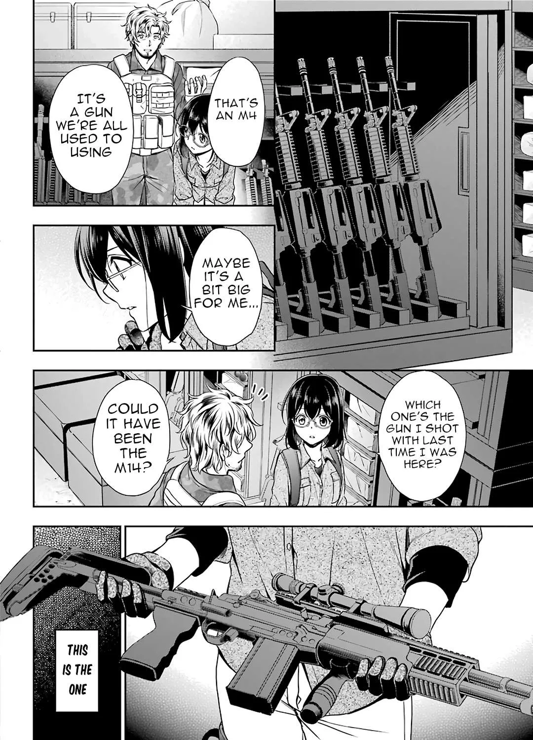 Urasekai Picnic Chapter 27 page 19 - 