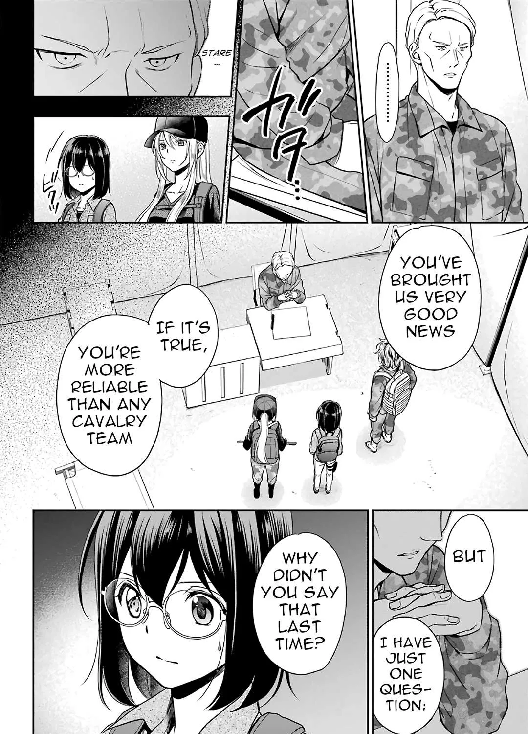 Urasekai Picnic Chapter 27 page 3 - 