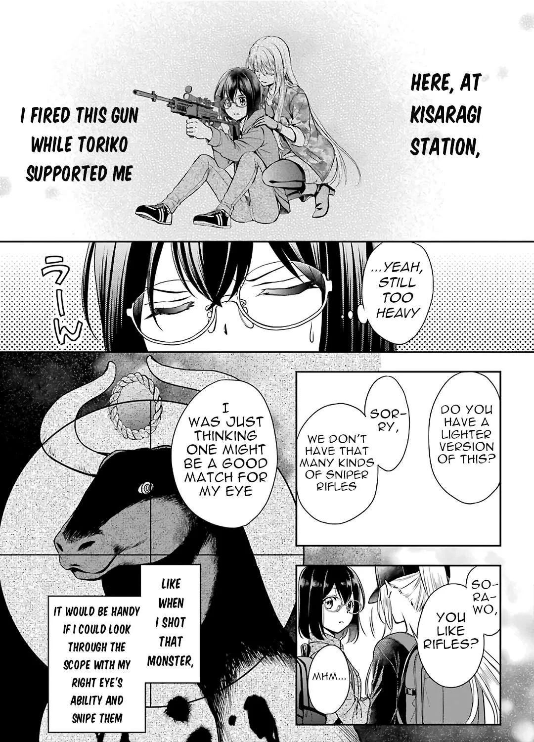 Urasekai Picnic Chapter 27 page 21 - 
