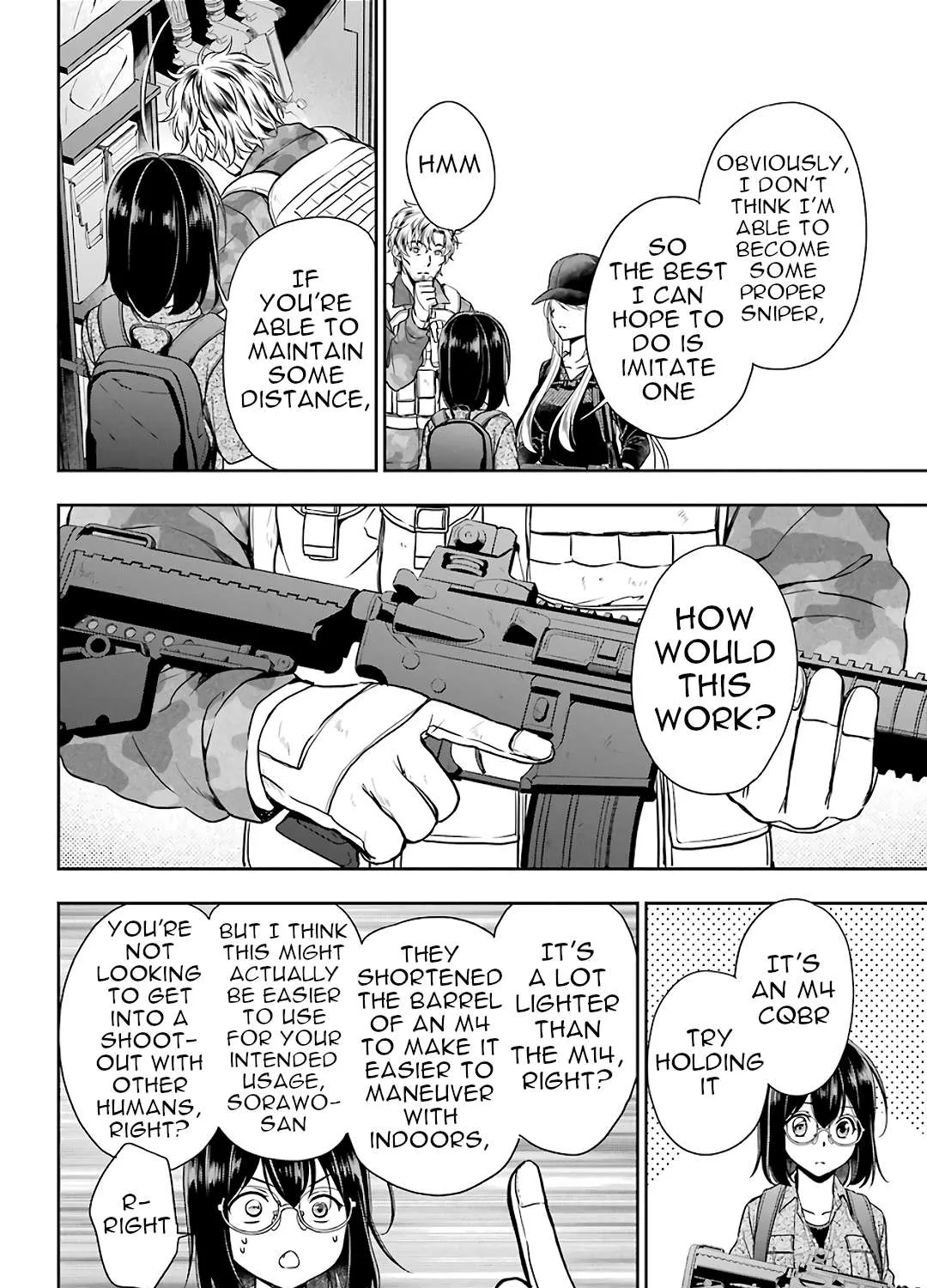 Urasekai Picnic Chapter 27 page 23 - 