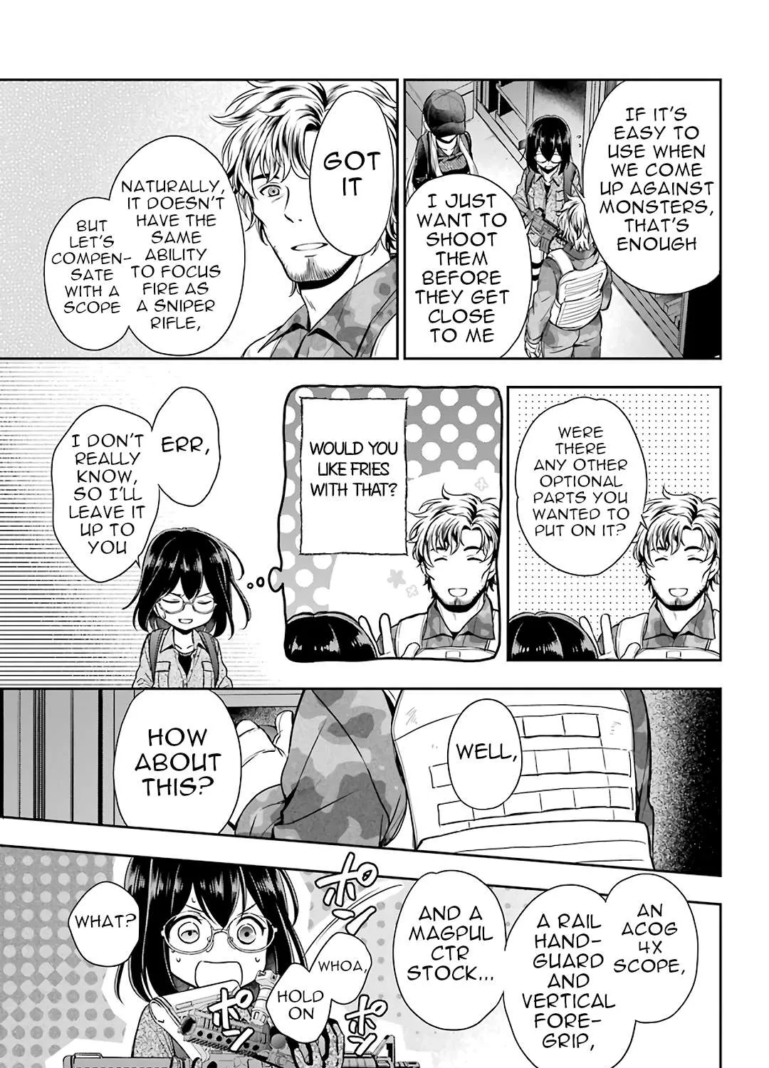 Urasekai Picnic Chapter 27 page 25 - 