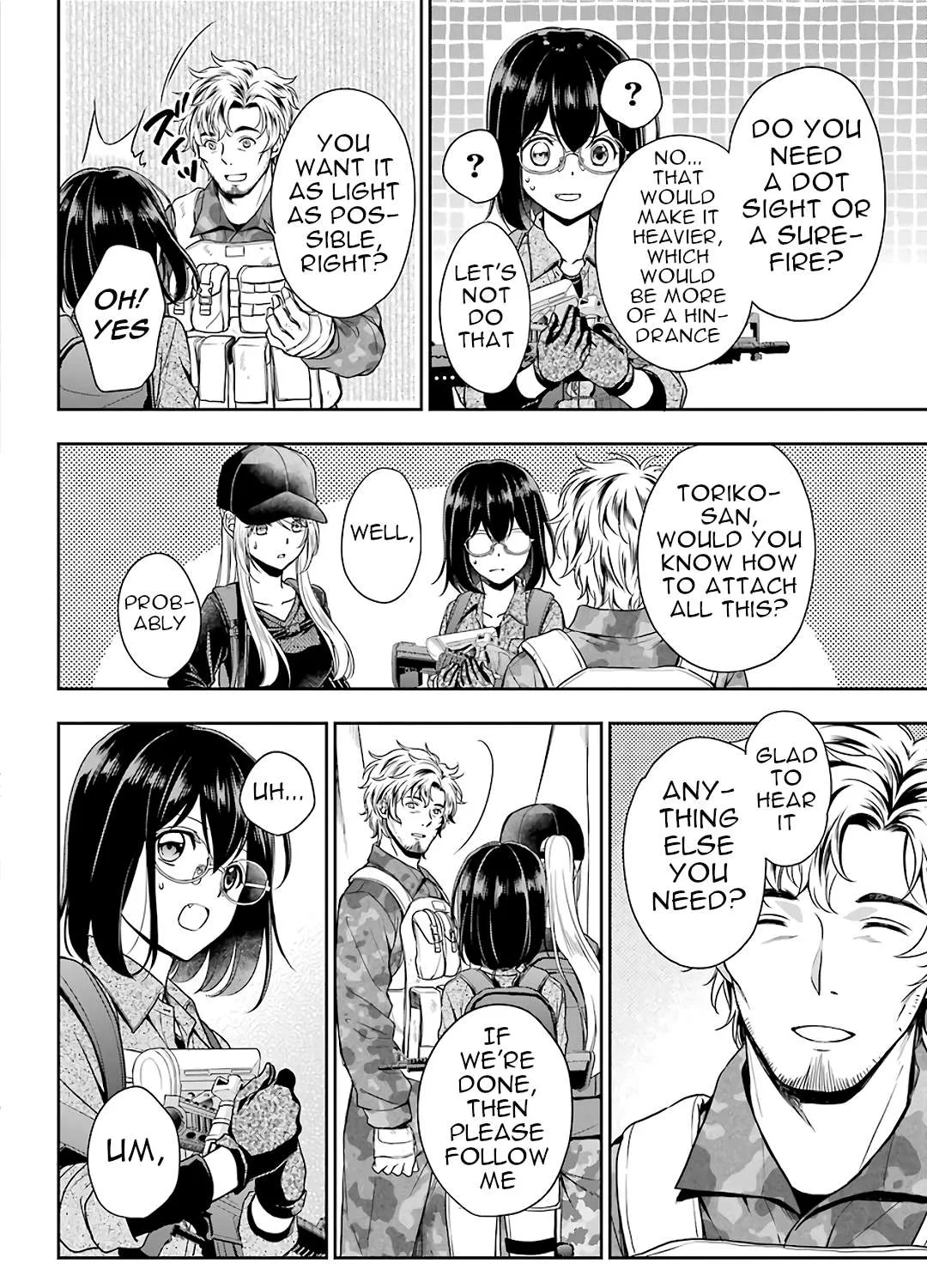 Urasekai Picnic Chapter 27 page 27 - 