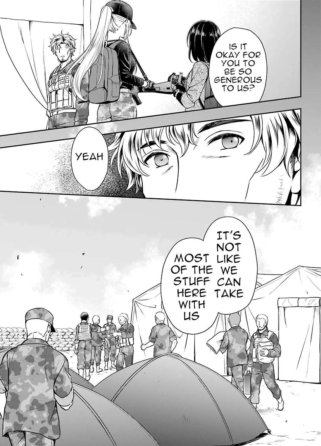 Urasekai Picnic Chapter 27 page 29 - 