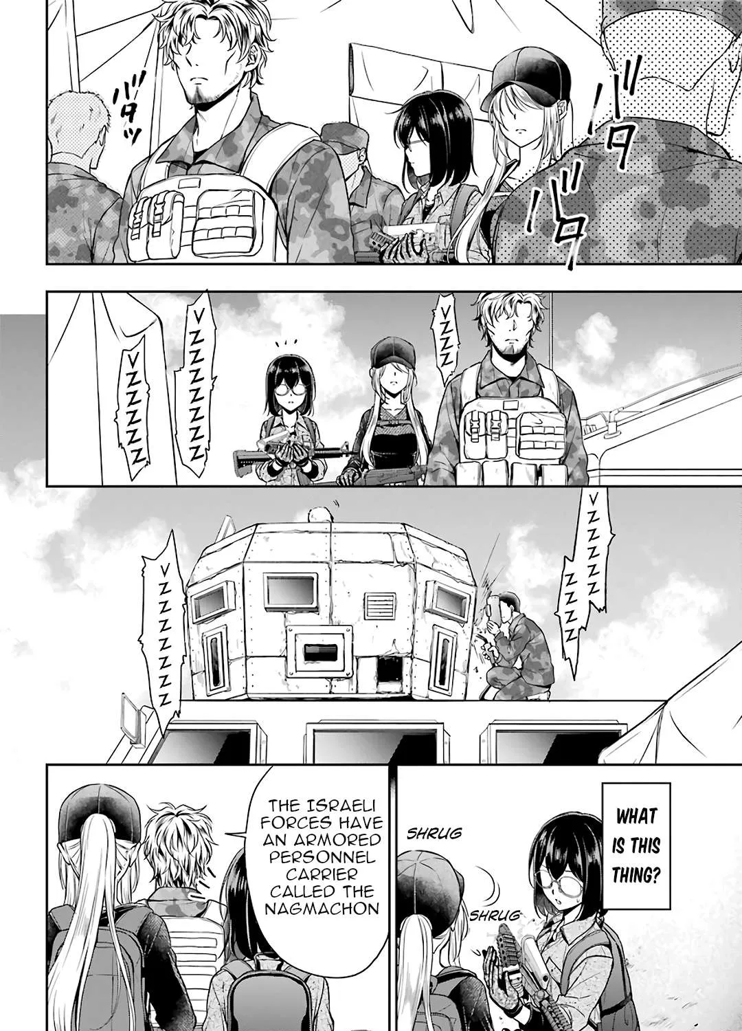 Urasekai Picnic Chapter 27 page 31 - 